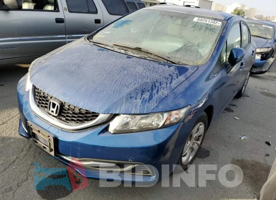 19XFB2F54EE229007 Photo# 1