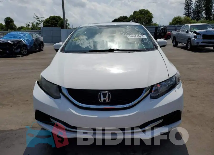 19XFB2F86EE008079 Photo# 5