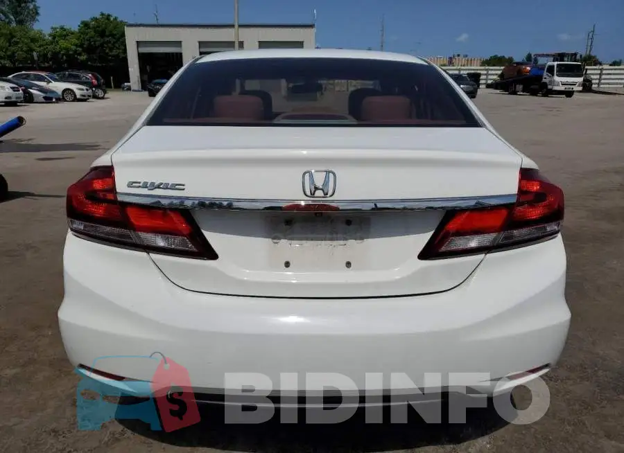 19XFB2F86EE008079 Photo# 6