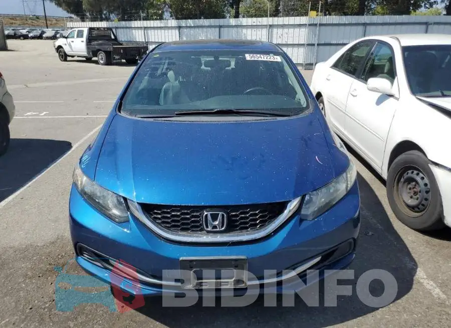 19XFB2F87EE260908 Photo# 5