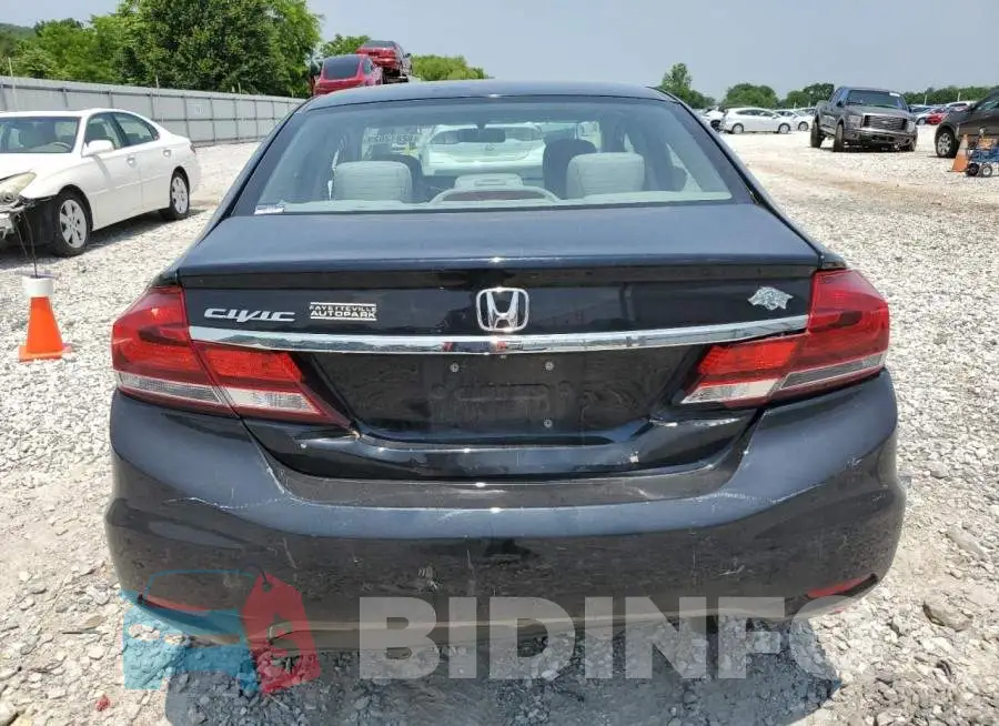 19XFB2F89EE083603 Photo# 6