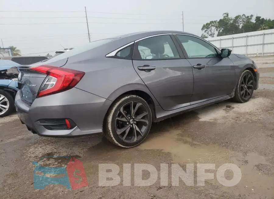 19XFC2F82KE210197 Photo# 3