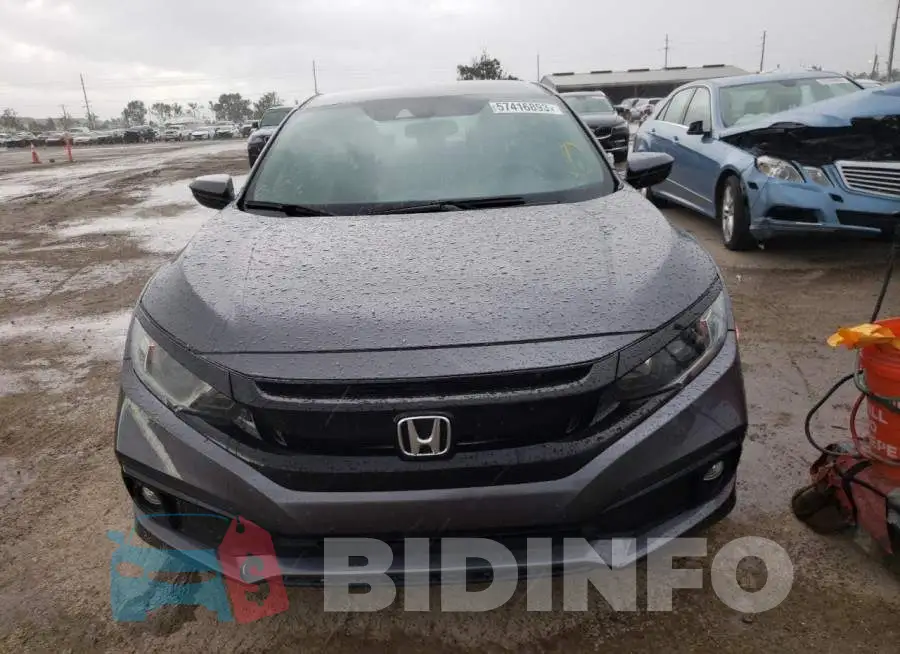19XFC2F82KE210197 Photo# 5