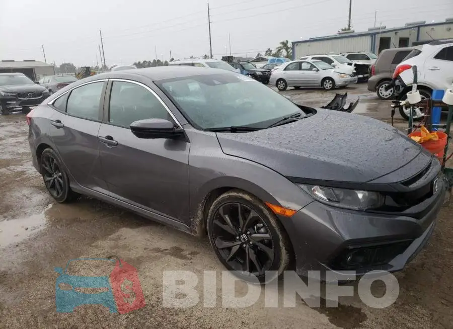19XFC2F82KE210197 Photo# 4