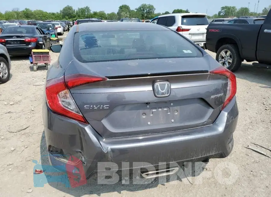 19XFC2F85KE009281 Photo# 6