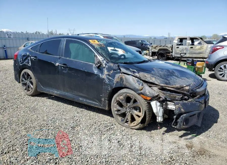 19XFC2F8XKE201618 Photo# 4