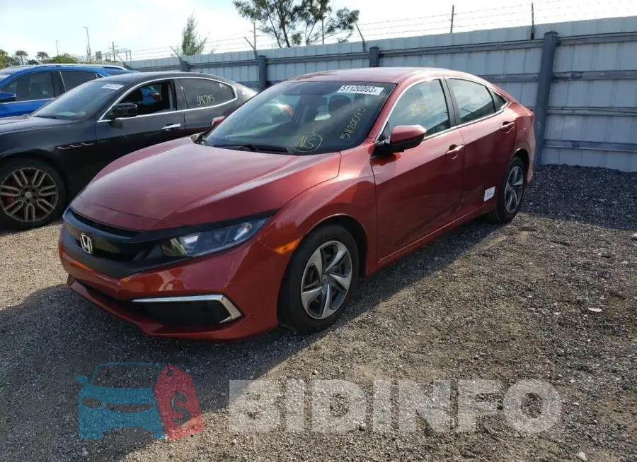 2HGFC2F60LH554505 Photo# 1