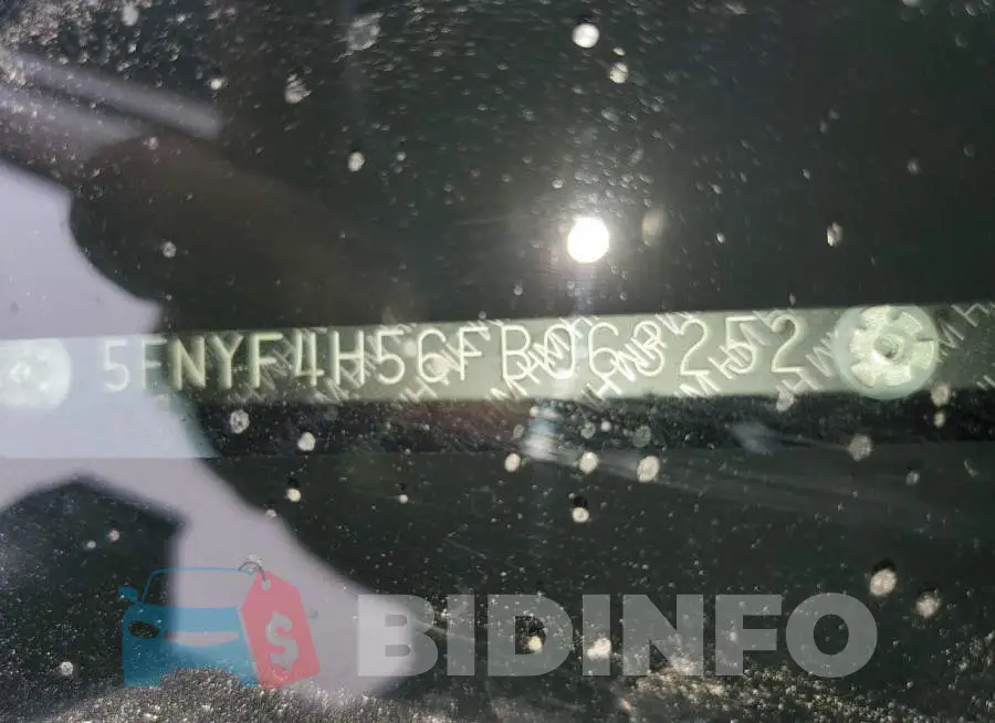 5FNYF4H56FB063252 Photo# 13