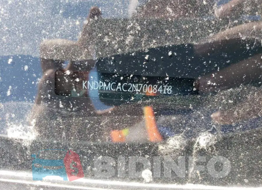 KNDPMCAC2N7008418 Photo# 13