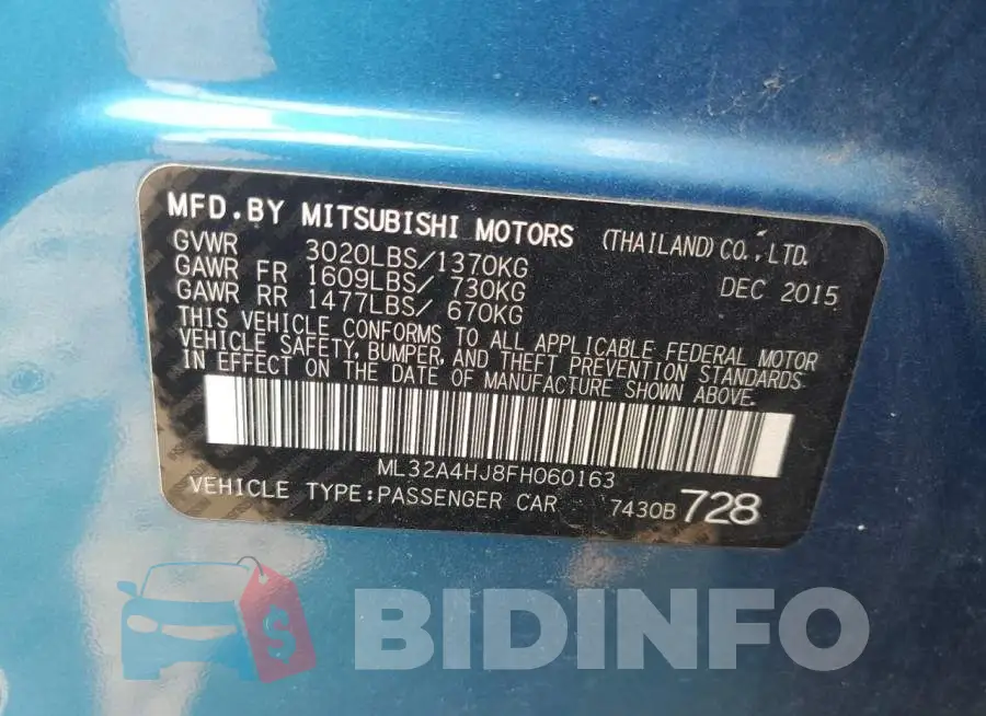 ML32A4HJ8FH060163 Photo# 12