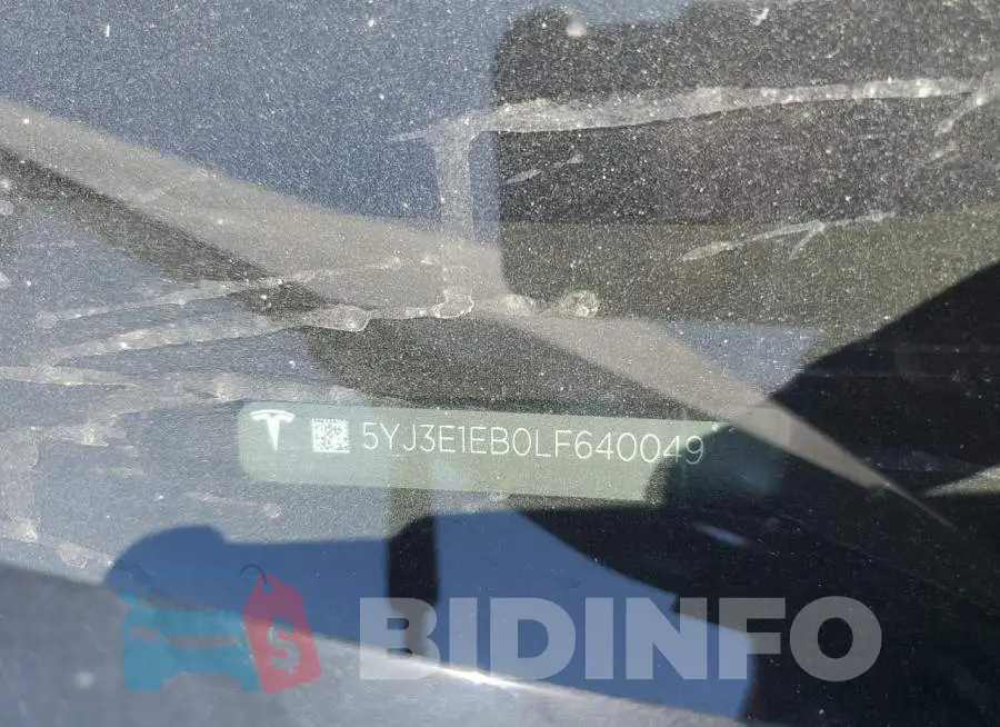 5YJ3E1EB0LF640049 Photo# 12
