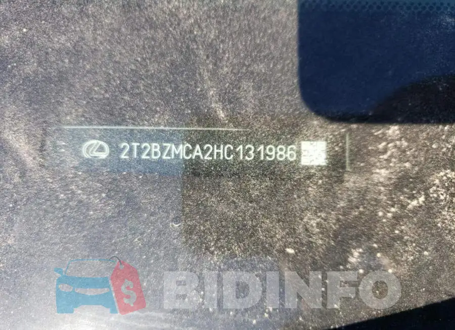 2T2BZMCA2HC131986 Photo# 12