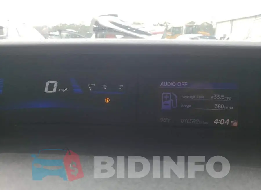 19XFB2F53FE096337 Photo# 9