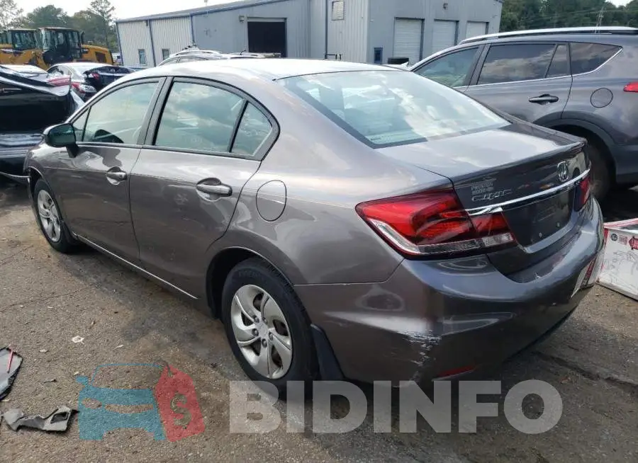 19XFB2F53FE096337 Photo# 2