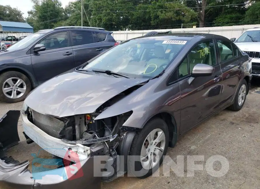 19XFB2F53FE096337 Photo# 1