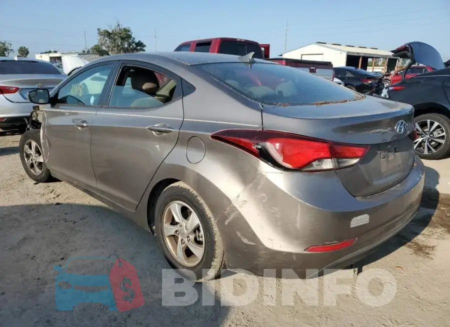 5NPDH4AE8FH589497 Photo# 2