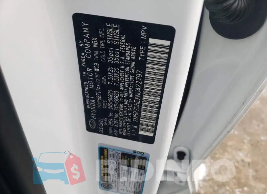 KM8R7DHEXNU422797 Photo# 12