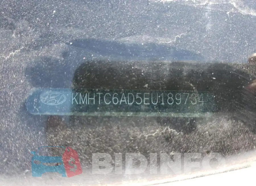 KMHTC6AD5EU189734 Photo# 13
