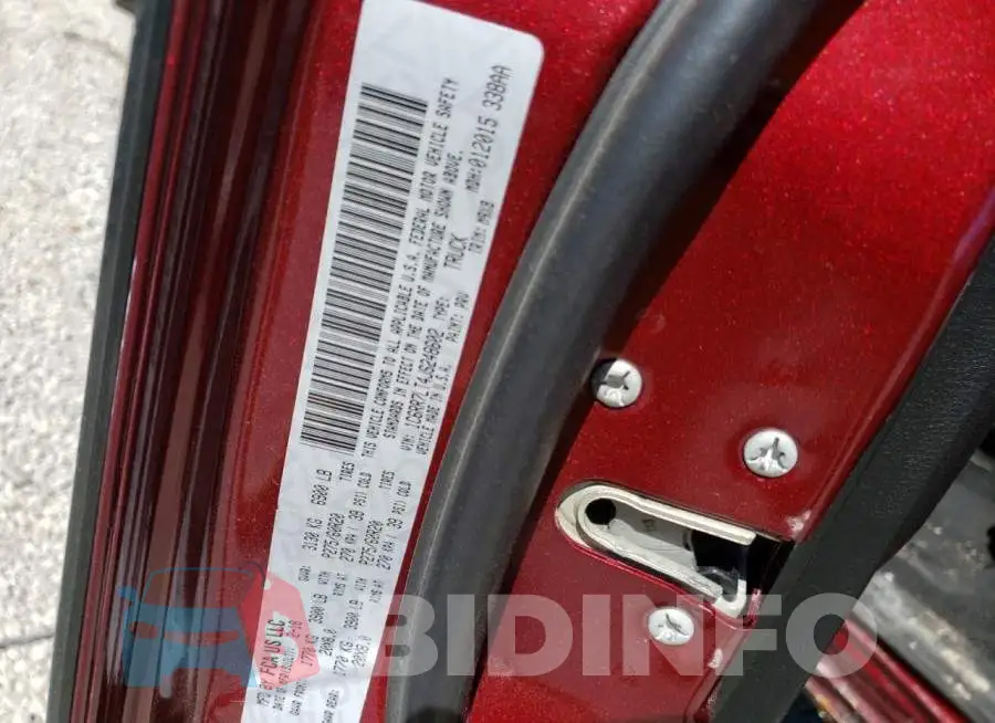 1C6RR7LT4JS248602 Photo# 12