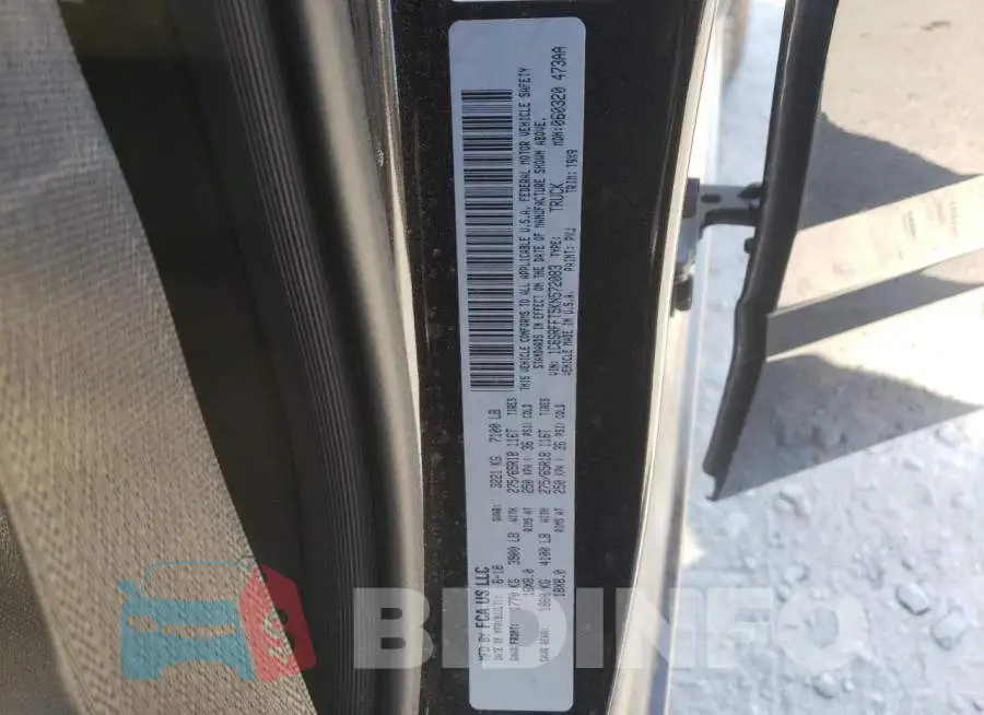 1C6SRFFT5KN572083 Photo# 12