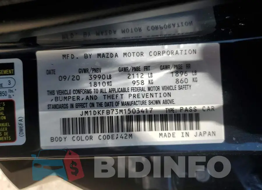 JM1DKFB73M1503417 Photo# 12