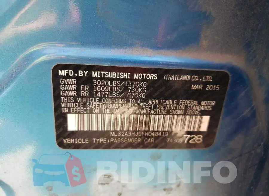 ML32A3HJ9FH048419 Photo# 12