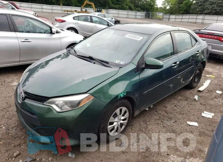 2T1BPRHE5EC136274 Photo# 1