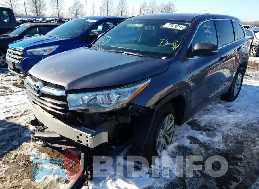 5TDZARFH7FS012321 Photo# 2