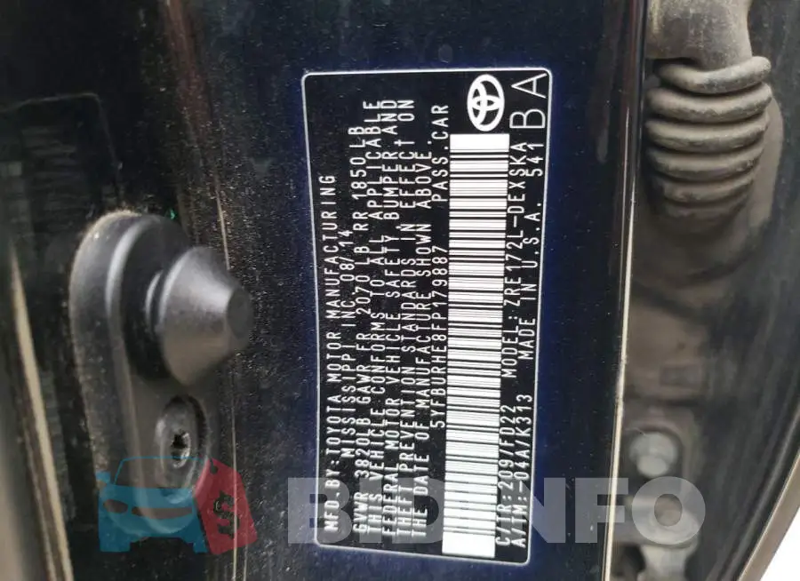 5YFBURHE8FP179887 Photo# 12