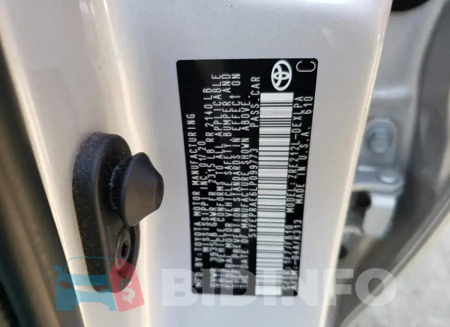 5YFEPRAE6LP099773 Photo# 12