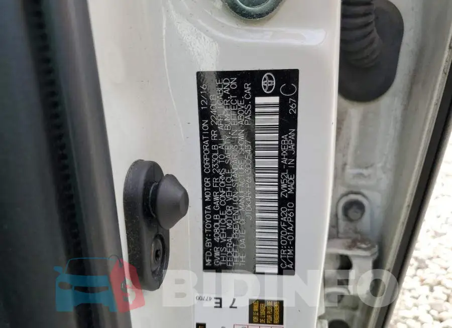 JTDKARFP6H3005437 Photo# 12