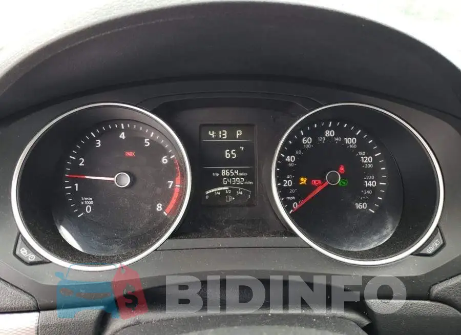 3VW2B7AJ6JM206969 Photo# 9