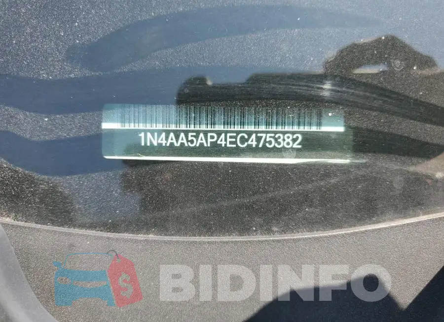 1N4AA5AP4EC475382 Photo# 13