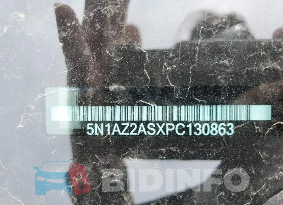 5N1AZ2ASXPC130863 Photo# 12