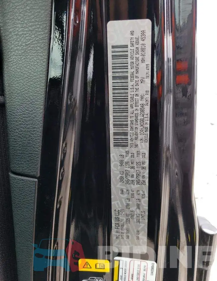 1C4HJXDG6LW238548 Photo# 11