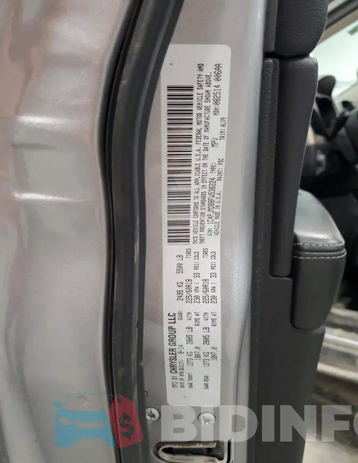 1C4PJMDB8FW538224 Photo# 12