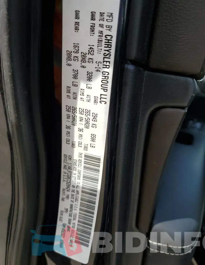 1C4RJFCG8EC528424 Photo# 13