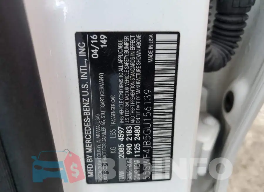 55SWF4JB5GU156139 Photo# 12