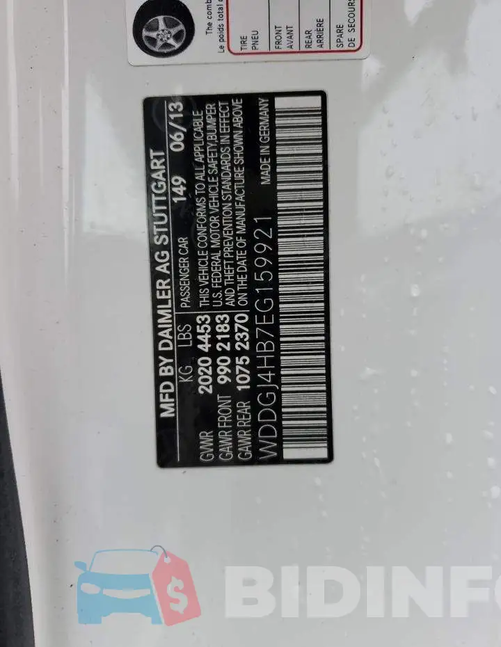 WDDGJ4HB7EG159921 Photo# 12