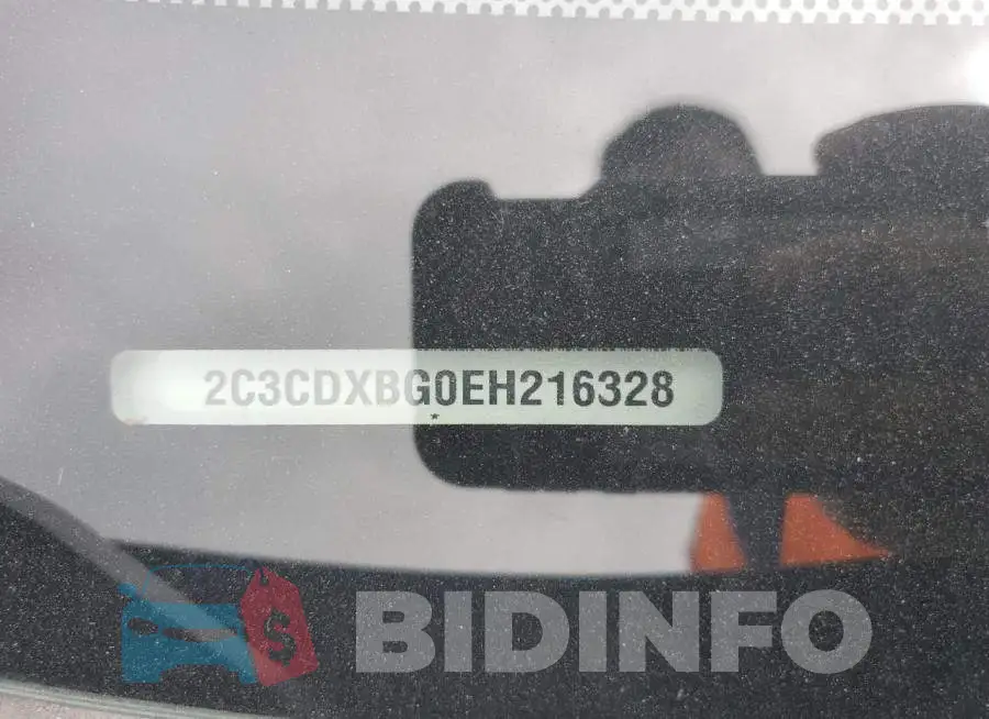 2C3CDXBG0EH216328 Photo# 12