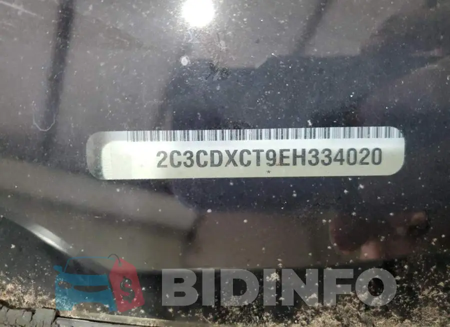 2C3CDXCT9EH334020 Photo# 12