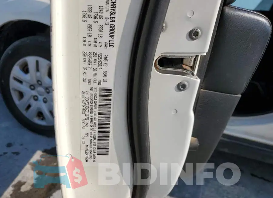 3C4PDCAB6ET116706 Photo# 13