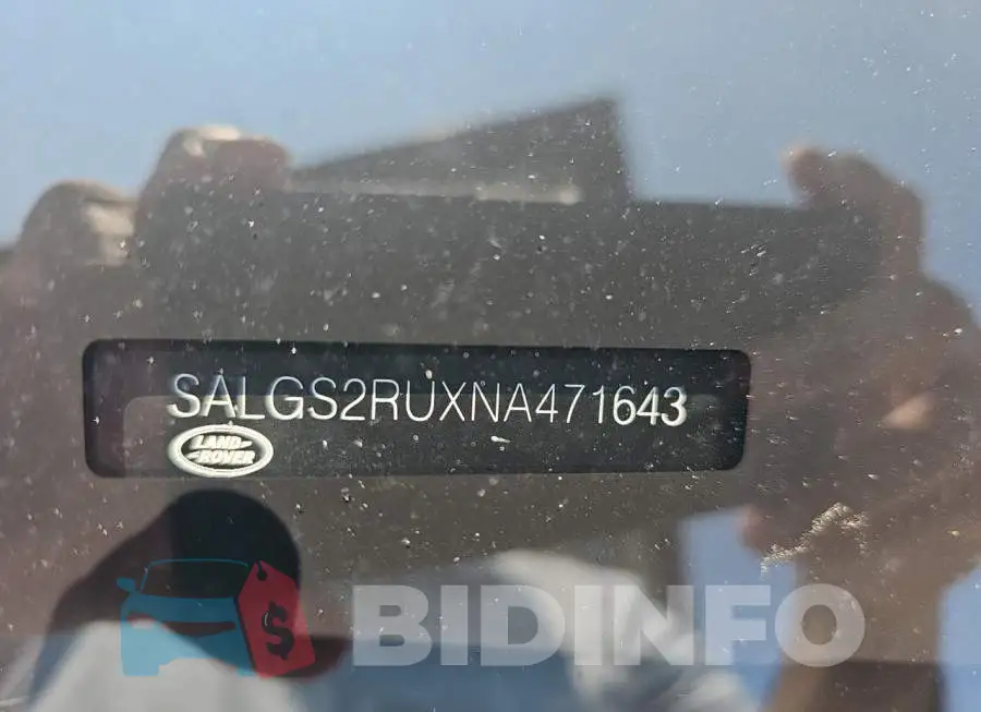 SALGS2RUXNA471643 Photo# 10
