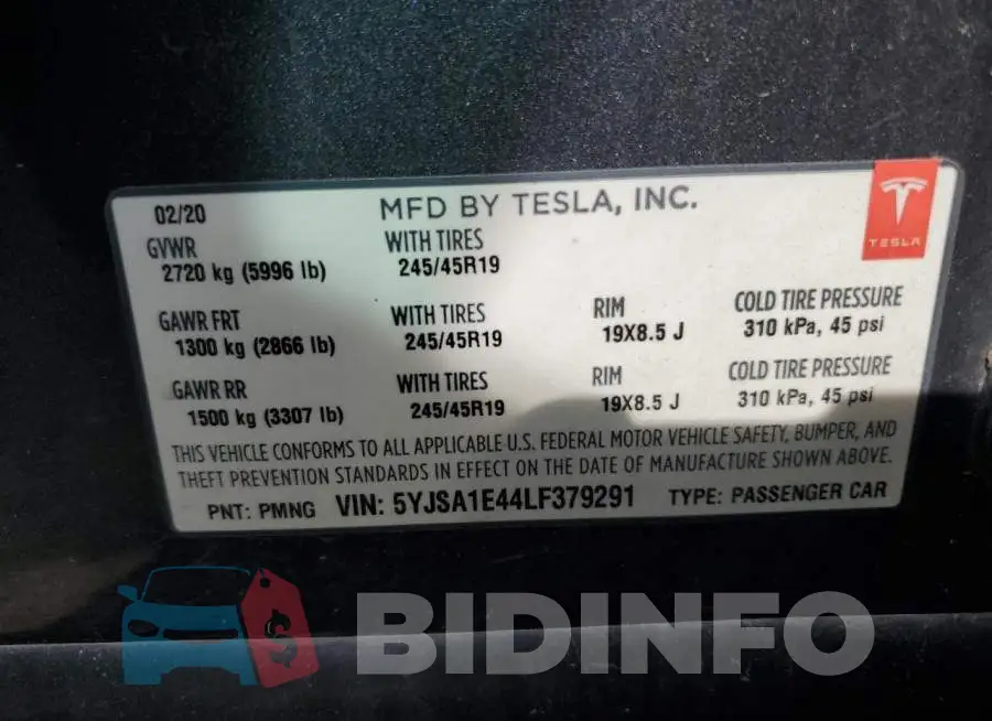 5YJSA1E44LF379291 Photo# 12