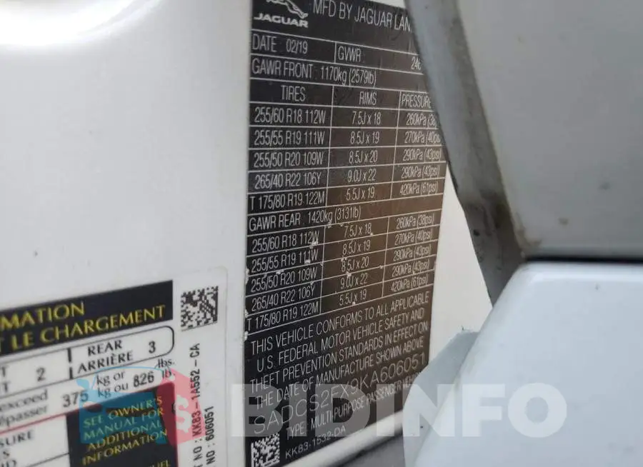 SADCS2FX9KA606051 Photo# 14