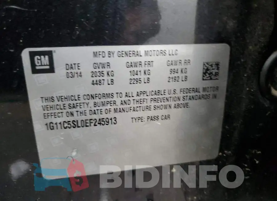 1G11C5SL0EF245913 Photo# 12