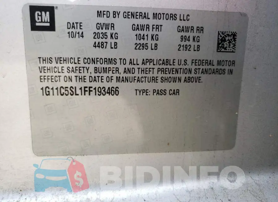 1G11C5SL1FF193466 Photo# 12