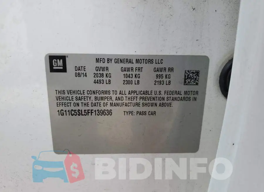 1G11C5SL5FF139636 Photo# 12