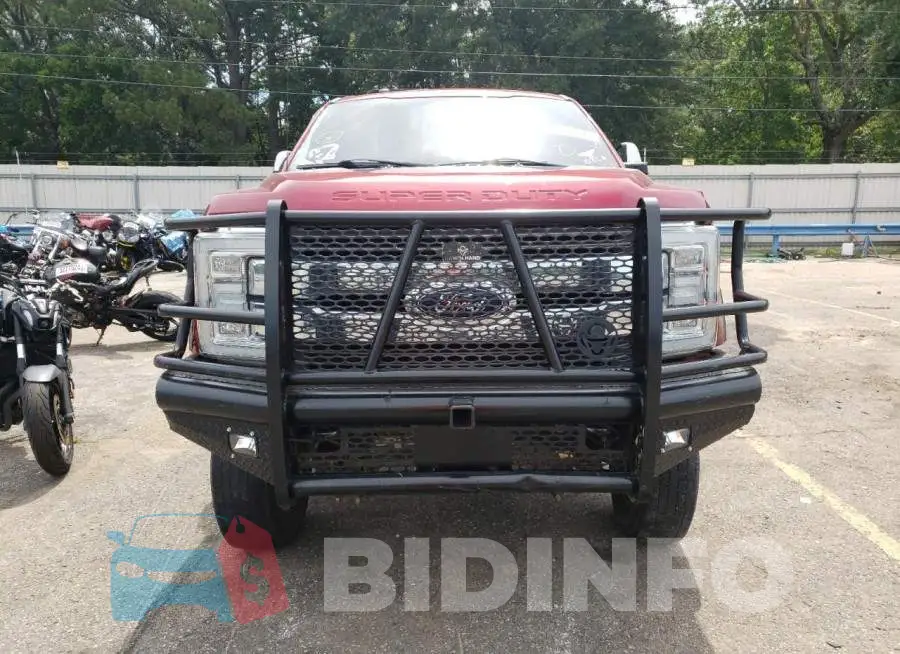 1FT7W2BT2HEC51178 Photo# 5