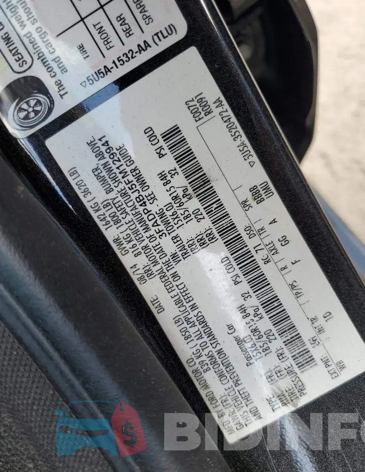 3FADP4BJ5FM129941 Photo# 10